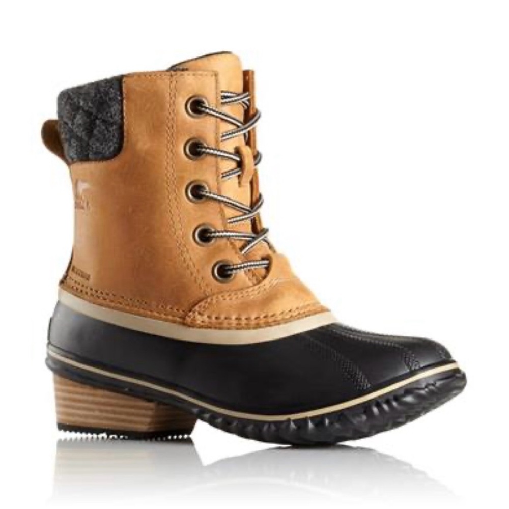Sorel Slimpack II Boots Lace-Up Waterproof Boot 8 Snow Rain Hiking Outdoors